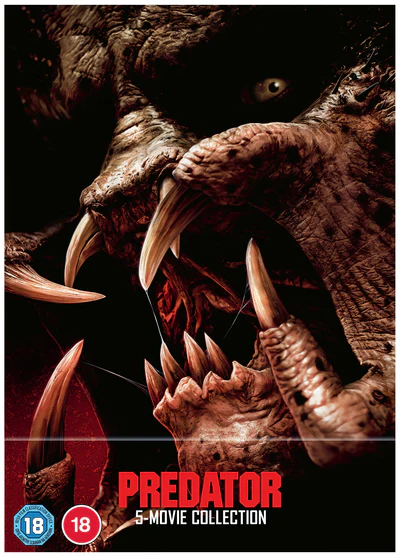 Predator: 5-movie Collection - John McTiernan [DVD]