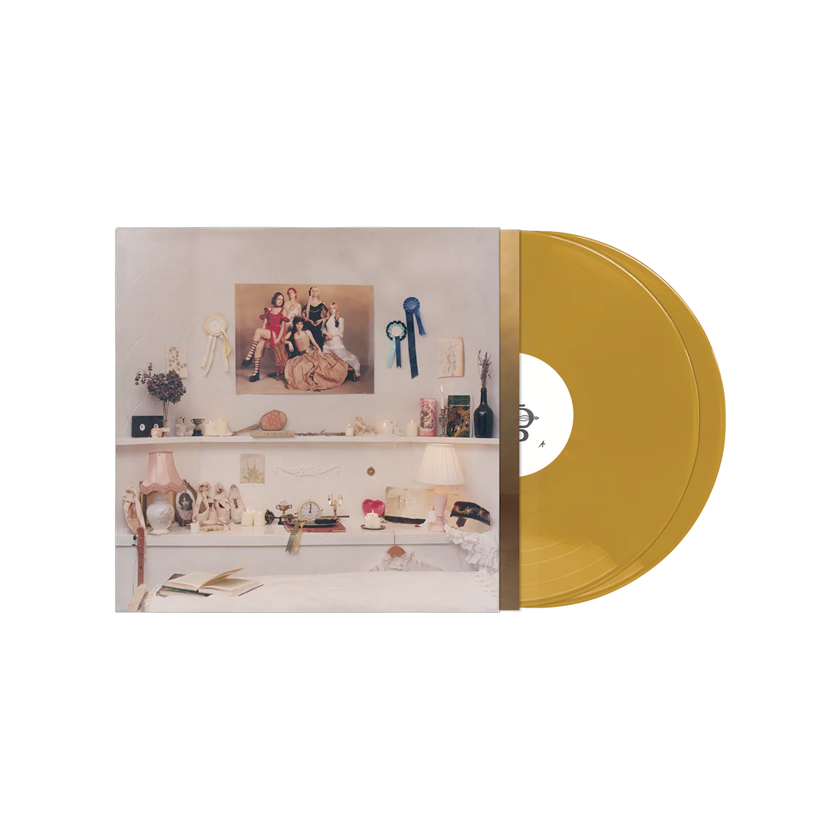 Prelude to Ecstasy: Acoustics + Covers (Deluxe Amber Edition) - The Last Dinner Party [Colour Vinyl]