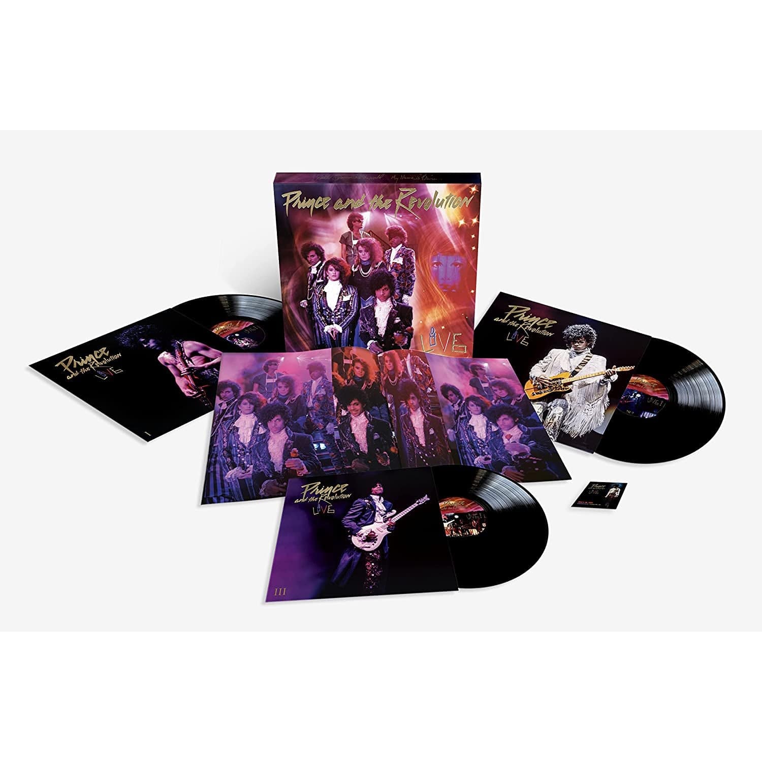 Prince & the Revolution: Live - Prince [VINYL] - Image 2