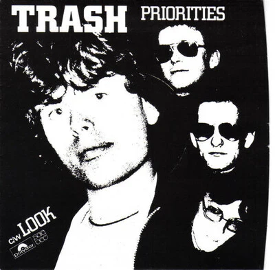 Priorities/Look - Trash [VINYL]