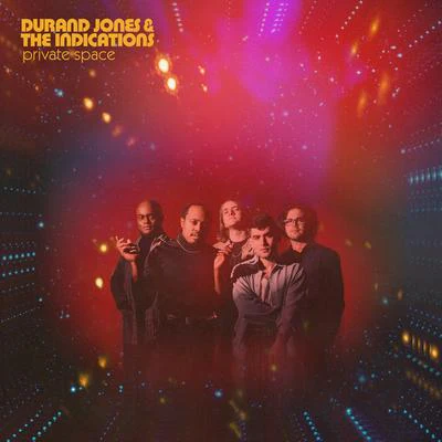 Private Space: (Red Nebula Edition) - Durand Jones & The Indications [Colour Vinyl] - Image 2