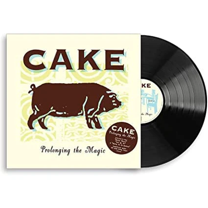 Prolonging the Magic - Cake [VINYL] - Image 2