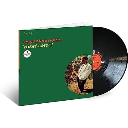 Psychicemotus - Yusef Lateef [VINYL] - Image 2