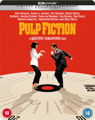 Pulp Fiction (Limited Steelbook Edition) - Quentin Tarantino [4K UHD]