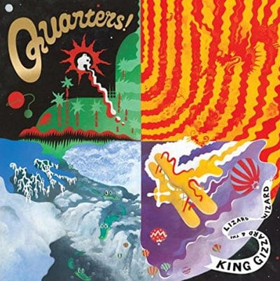 Quarters! - King Gizzard & the Lizard Wizard [VINYL]