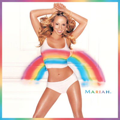 Rainbow (25th Anniversary) - Mariah Carey [Colour Vinyl] - Image 2