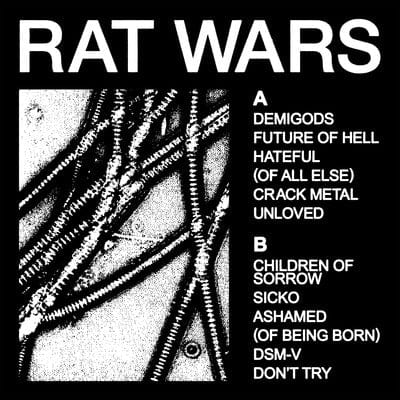 RAT WARS - HEALTH [Colour Vinyl] - Image 2