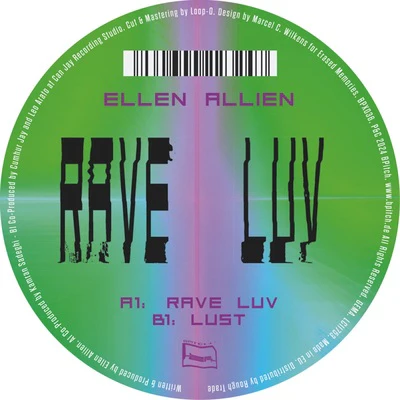 Rave Luv - Ellen Allien [VINYL]