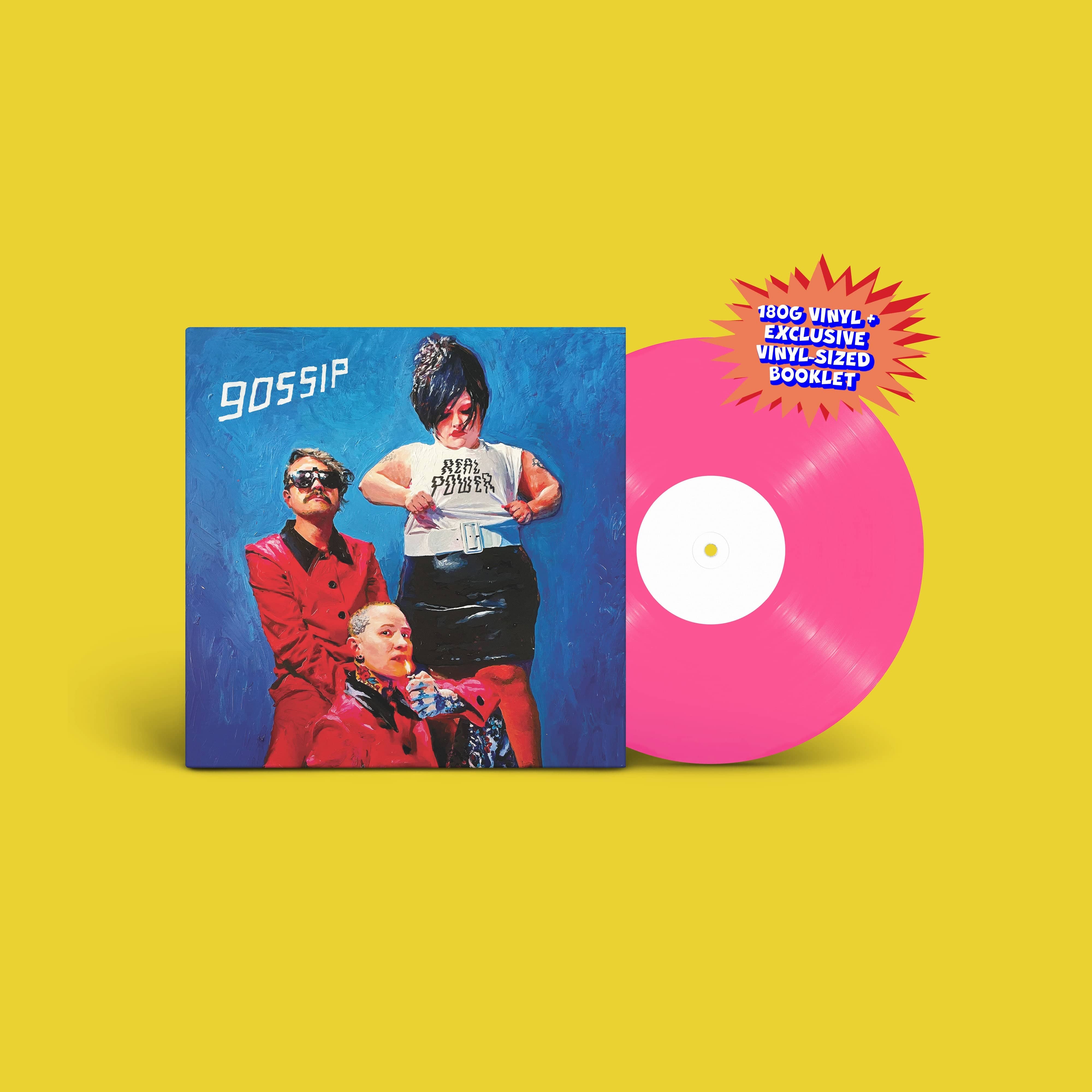 Real Power (Limited Indie Pink Edition) - Gossip [Colour Vinyl] - Image 2