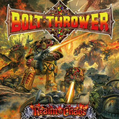 Realm of Chaos: Slaves to Darkness - Bolt Thrower [VINYL]
