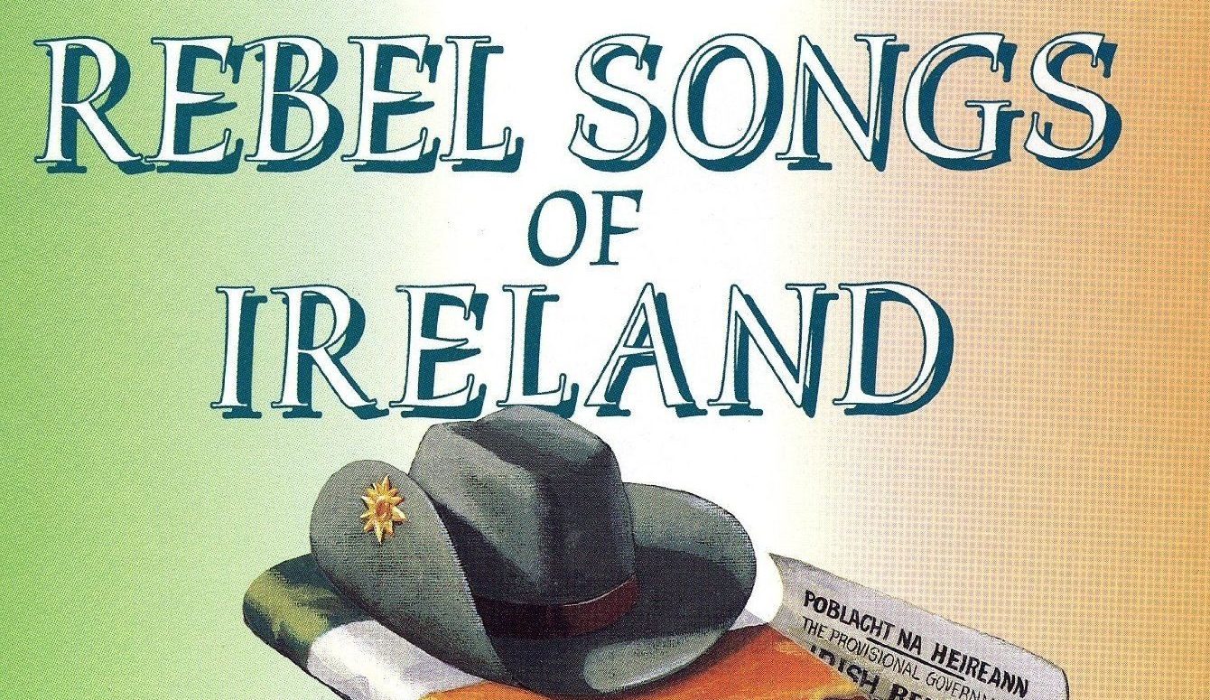 Rebel Songs Of Ireland - Various [VINYL]