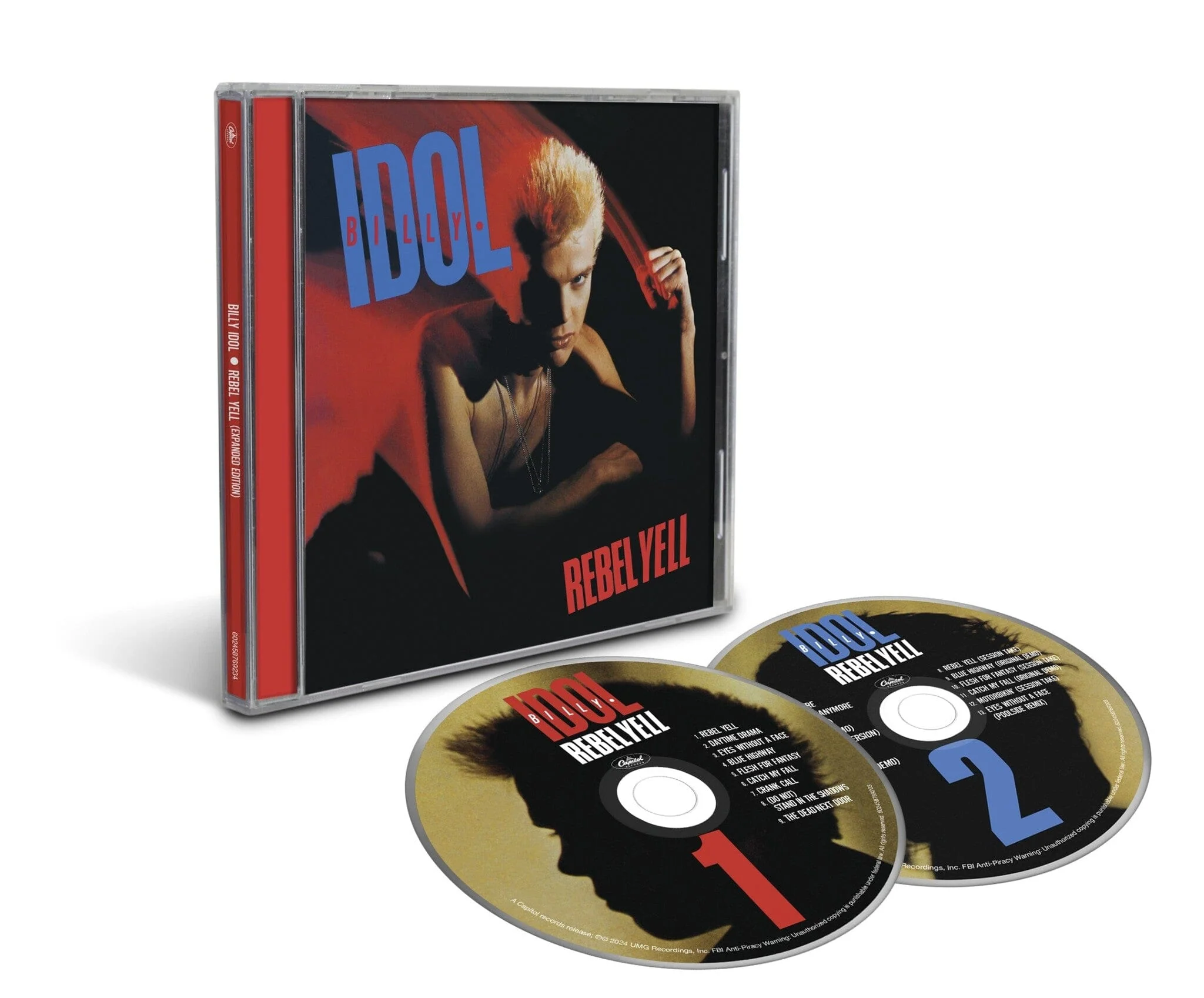 Rebel Yell (Expanded Edition) - Billy Idol [CD] - Image 2