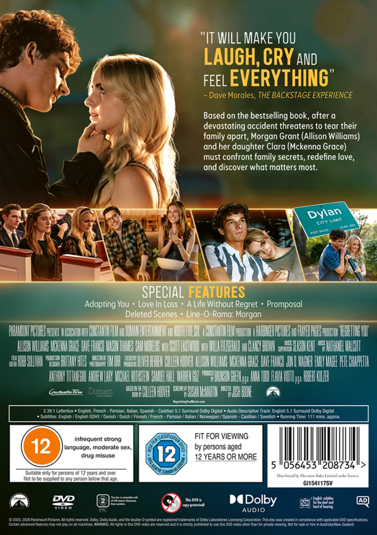 Regretting You - Josh Boone [DVD] - Image 3
