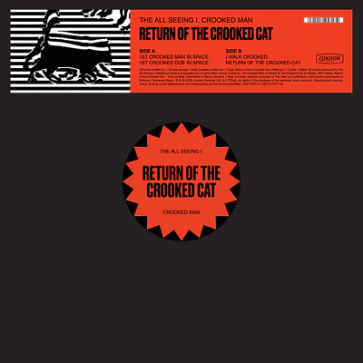Return of the Crooked Cat (RSD 2026) - The All Seeing I & Crooked Man [VINYL]