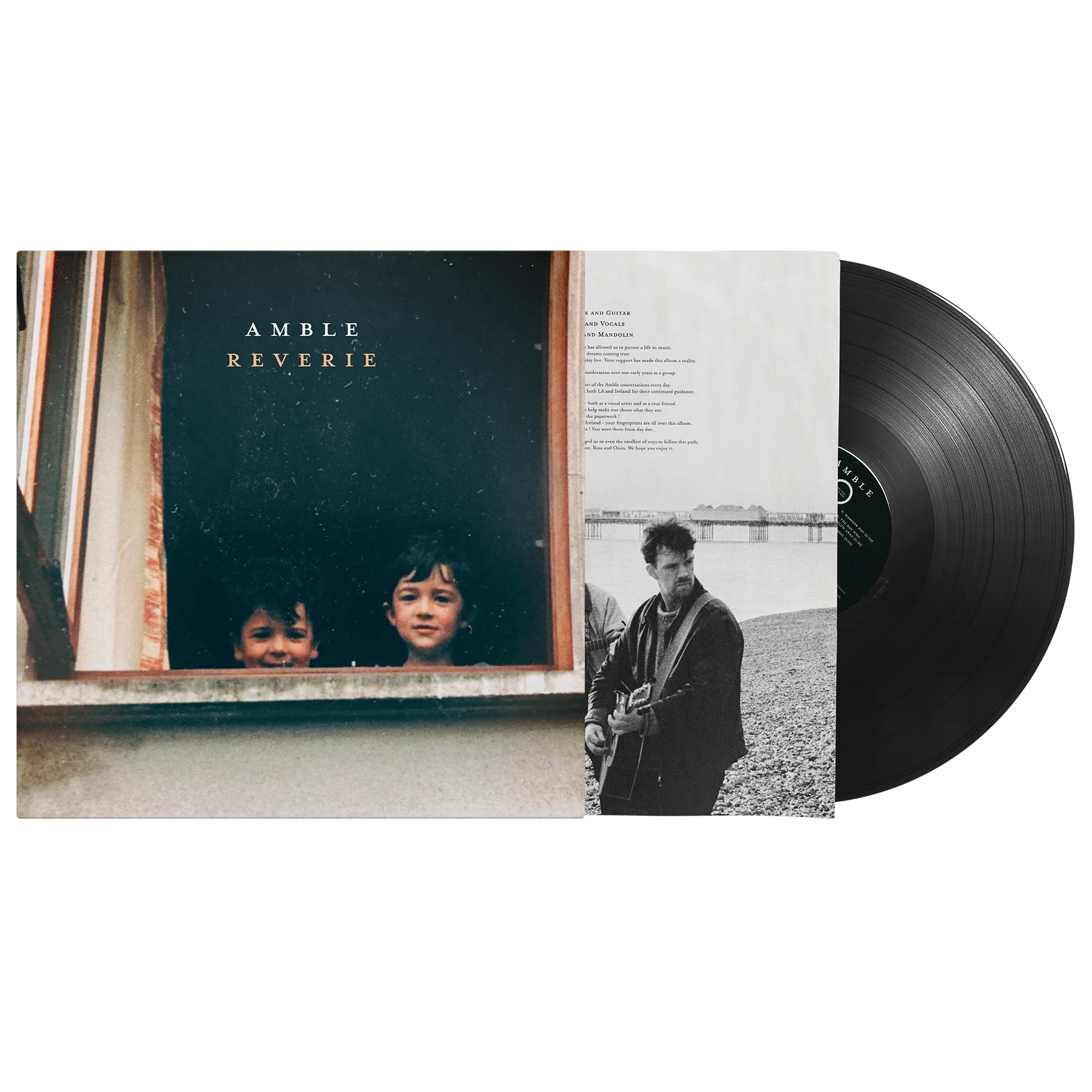 Reverie - Amble [VINYL] - Image 2