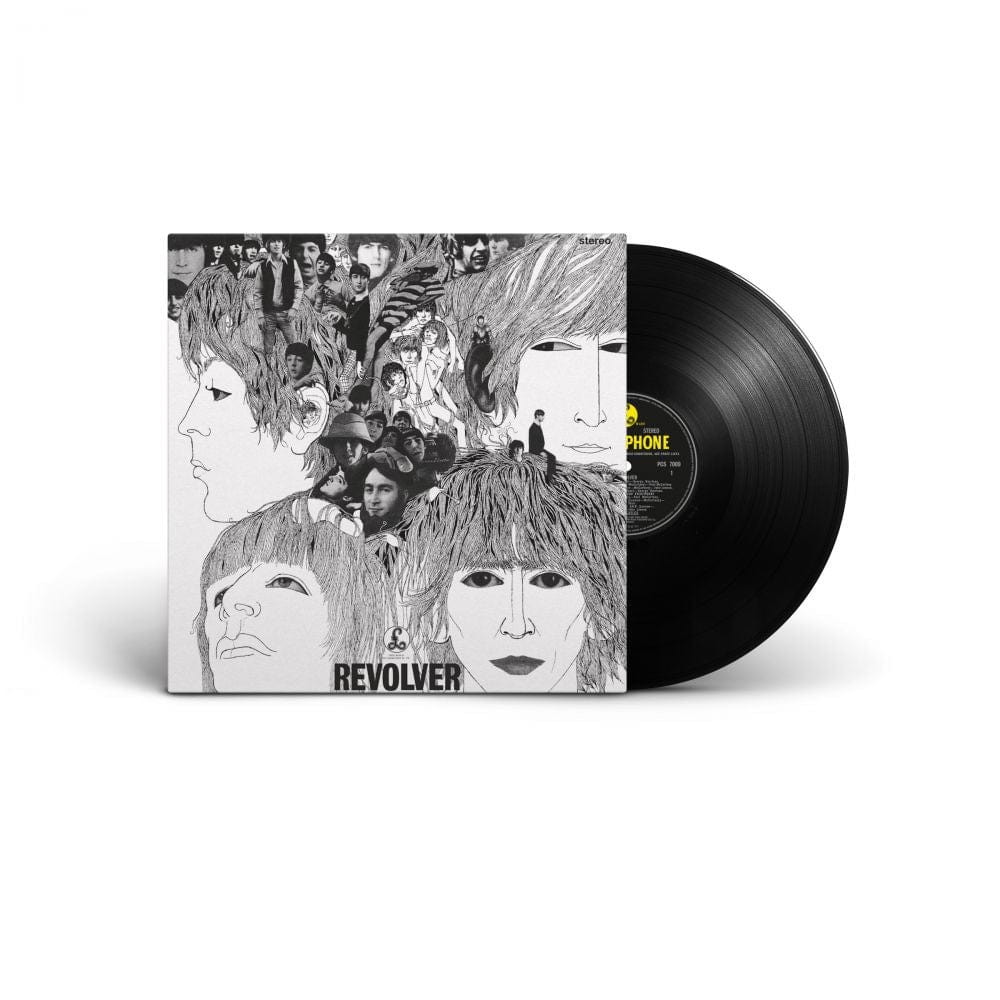 Revolver (2022 Remaster) - The Beatles [VINYL] - Image 2