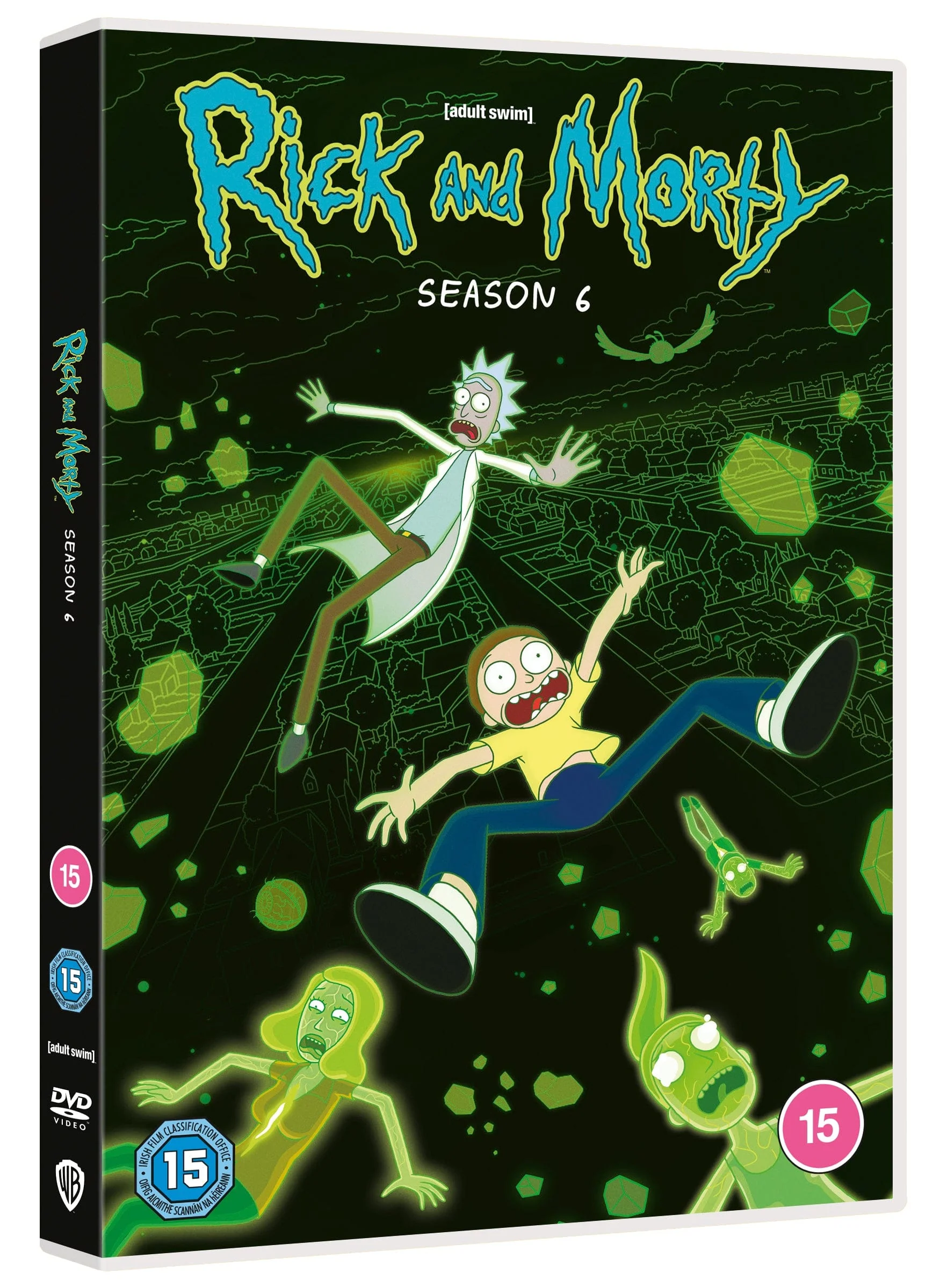 Rick and Morty: Season Six - Dan Harmon [DVD] - Image 3
