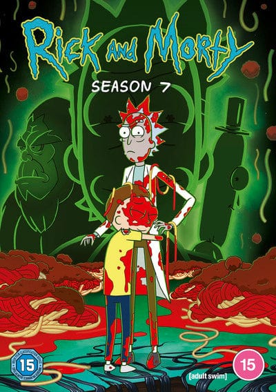Rick and Morty: Season 7 - Dan Harmon [DVD]