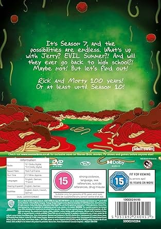 Rick and Morty: Season 7 - Dan Harmon [DVD] - Image 2