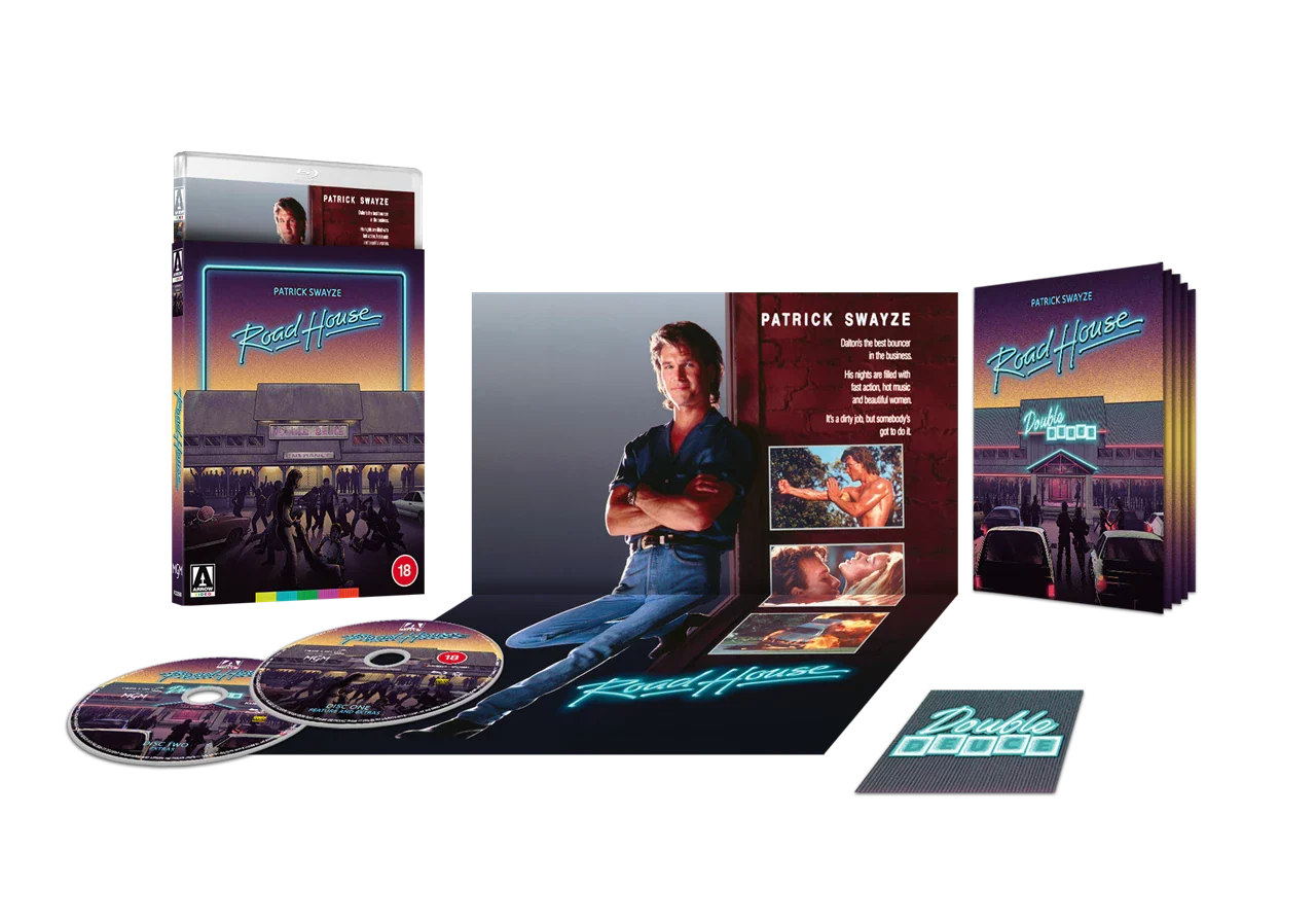 Road House - Rowdy Herrington [BLU-RAY]