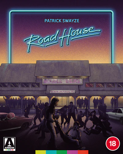 Road House - Rowdy Herrington [BLU-RAY] - Image 2