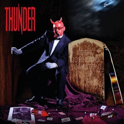 Robert Johnson's Tombstone (Red and Purple Edition) - Thunder [Colour Vinyl] - Image 2