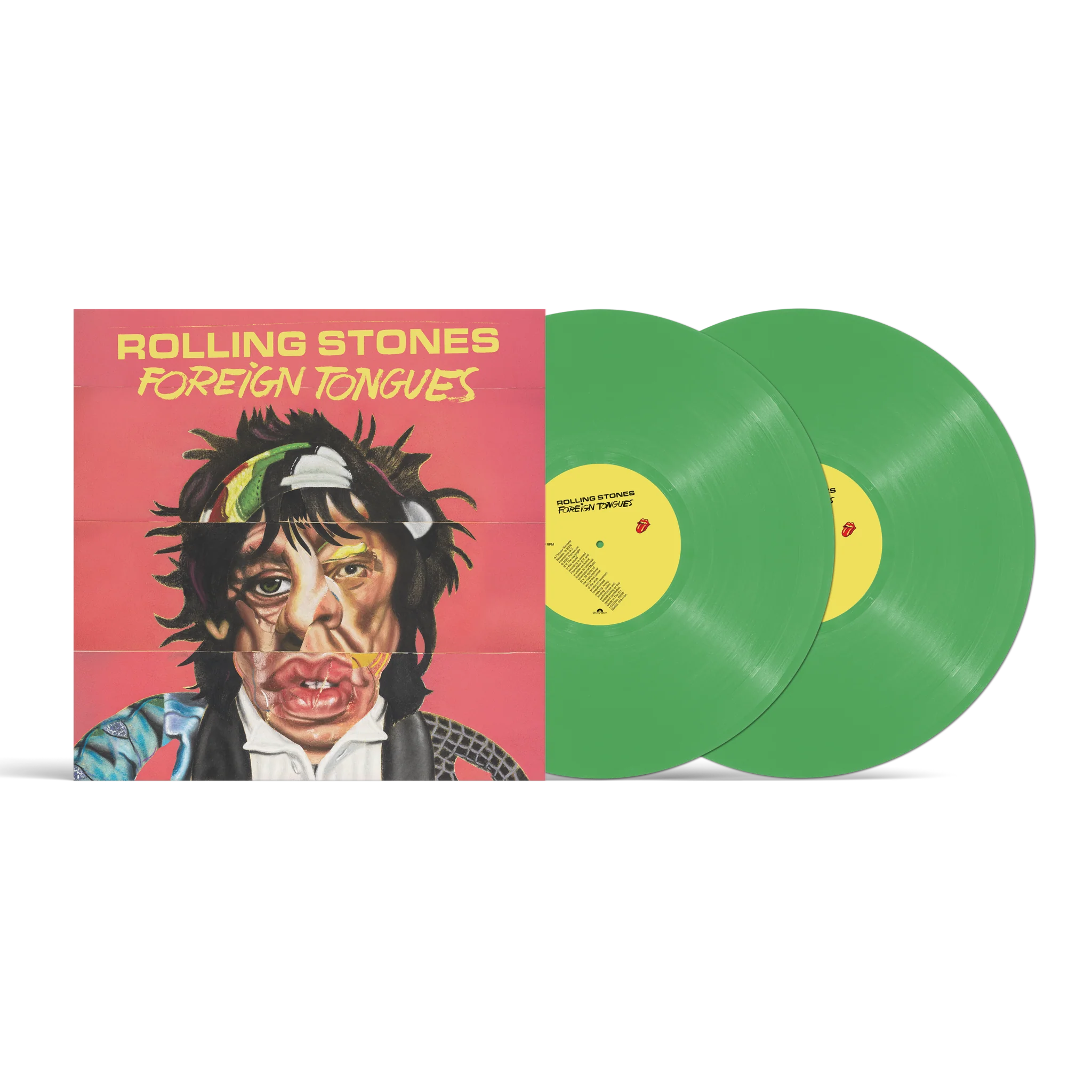 Foreign Tongues (Indie Exclusive) - The Rolling Stones [Colour Vinyl]