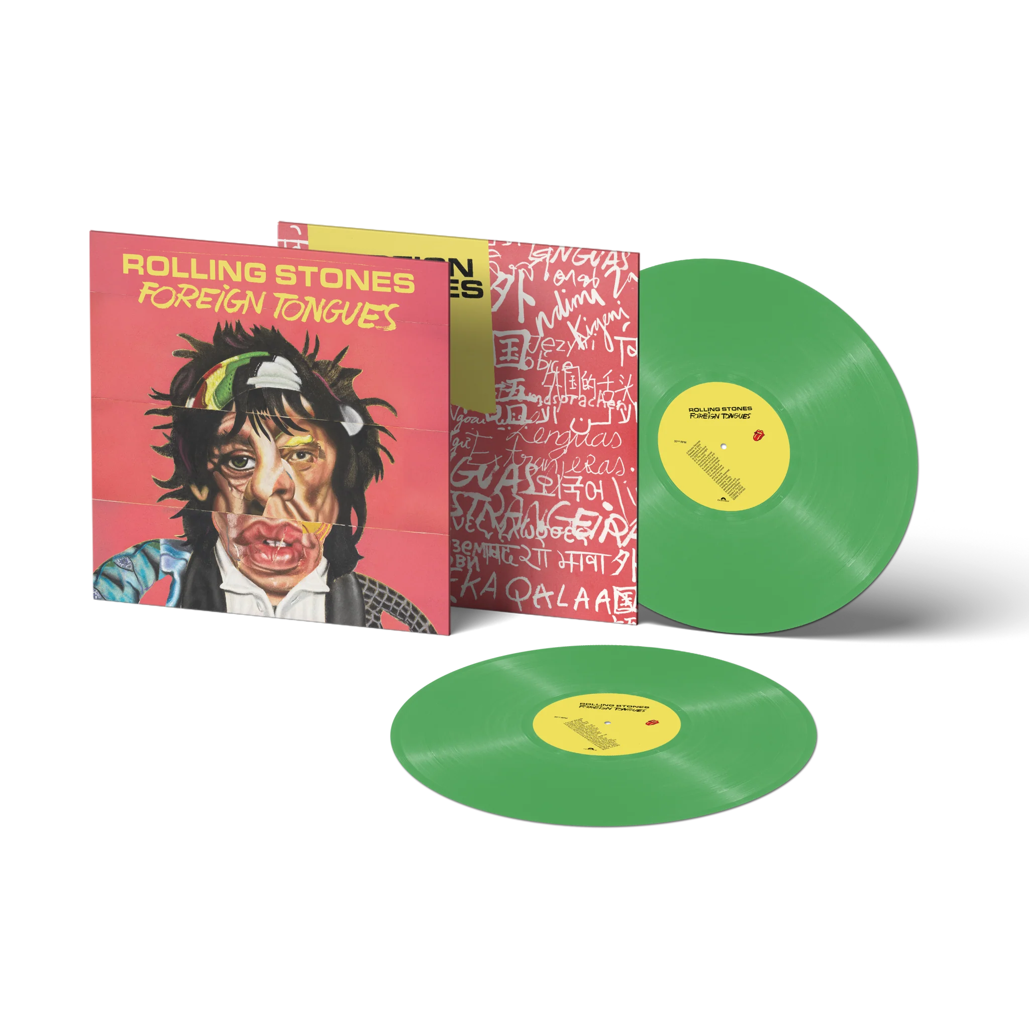Foreign Tongues (Indie Exclusive) - The Rolling Stones [Colour Vinyl] - Image 2