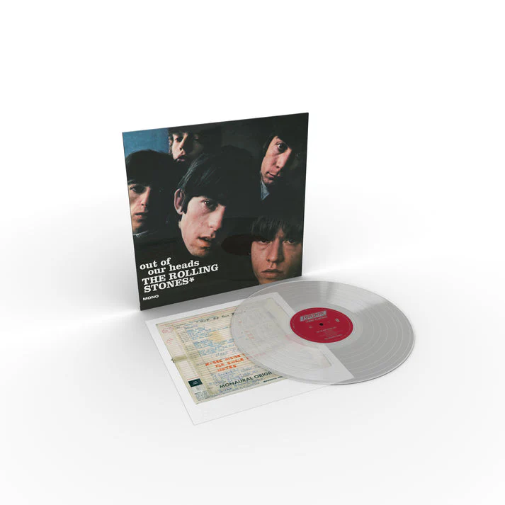 Out of Our Heads: US version (RSD 2025) - The Rolling Stones [Colour Vinyl]
