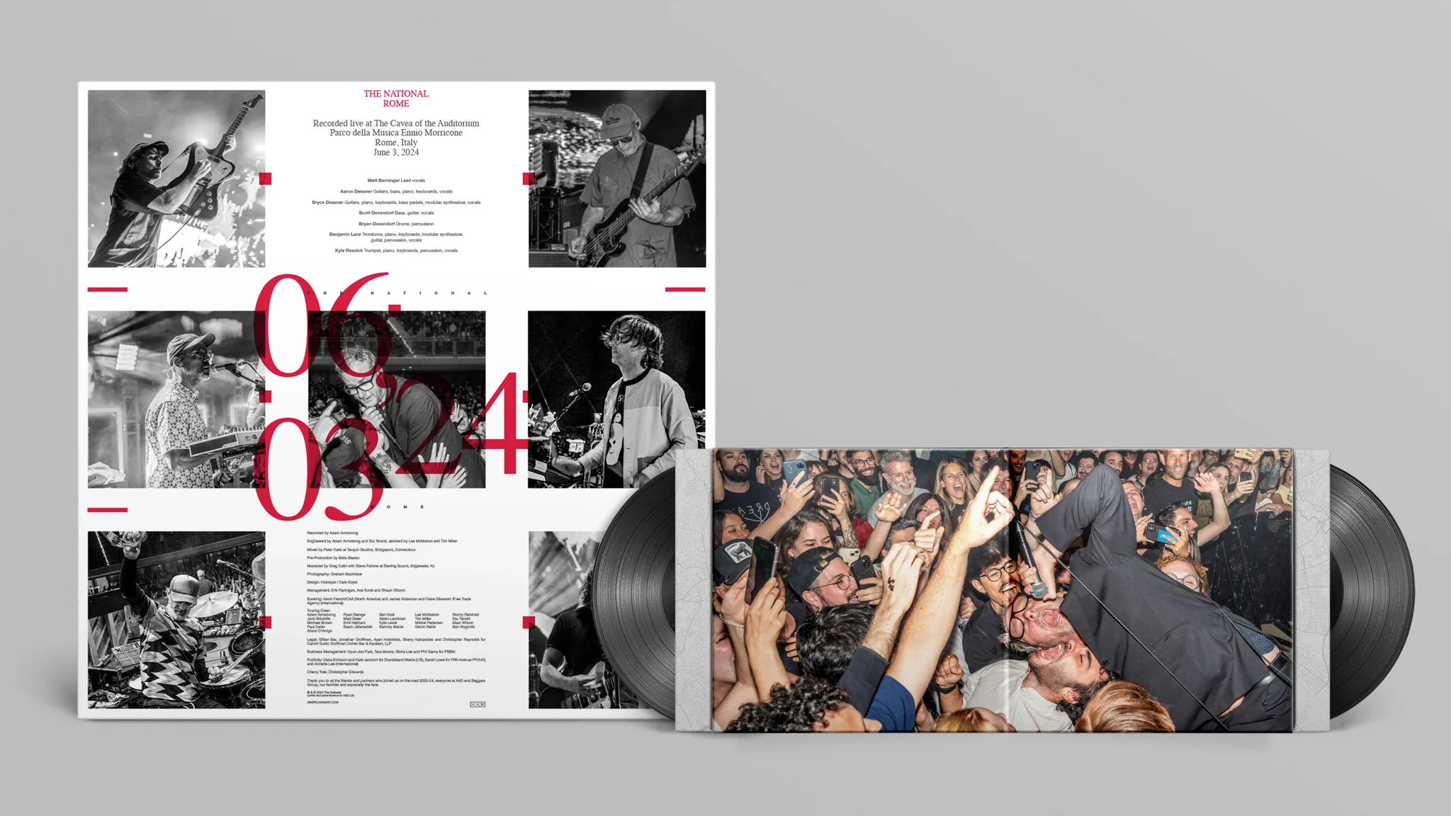 Rome - The National [VINYL] - Image 4