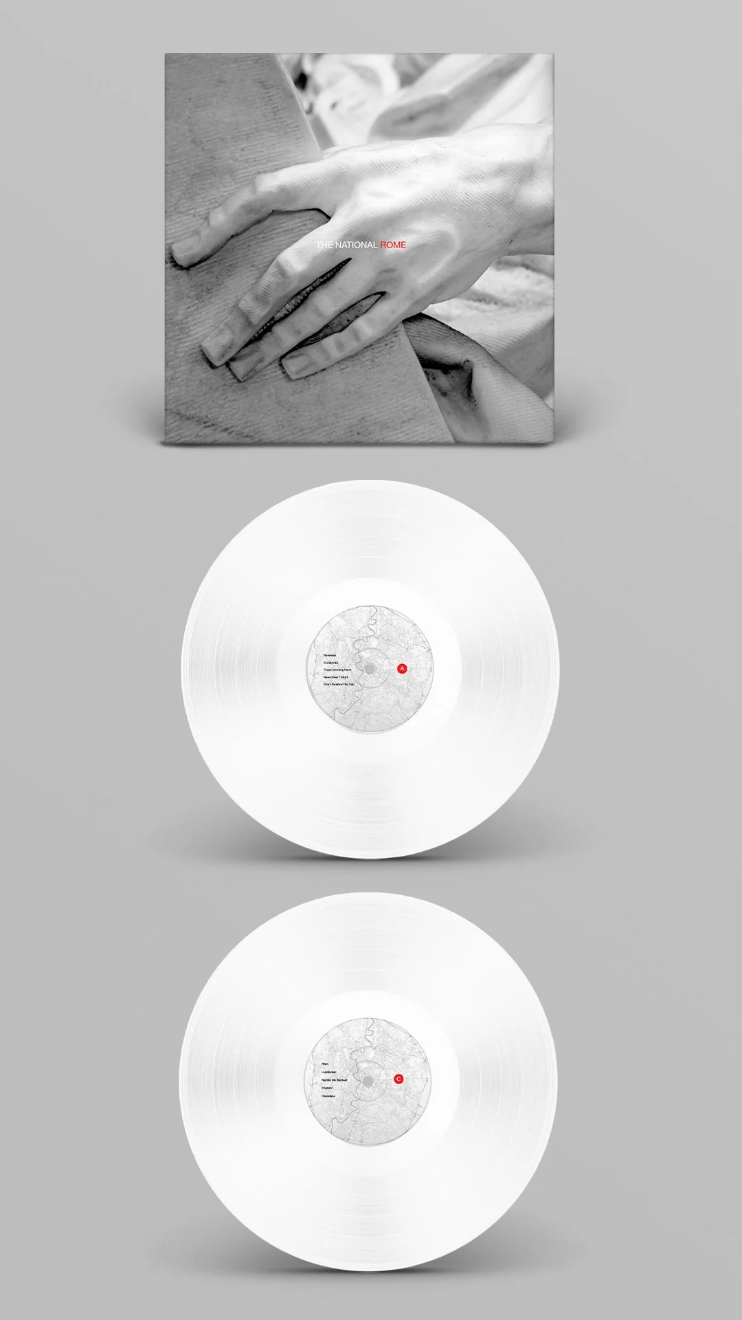 Rome - The National [Colour Vinyl] - Image 4