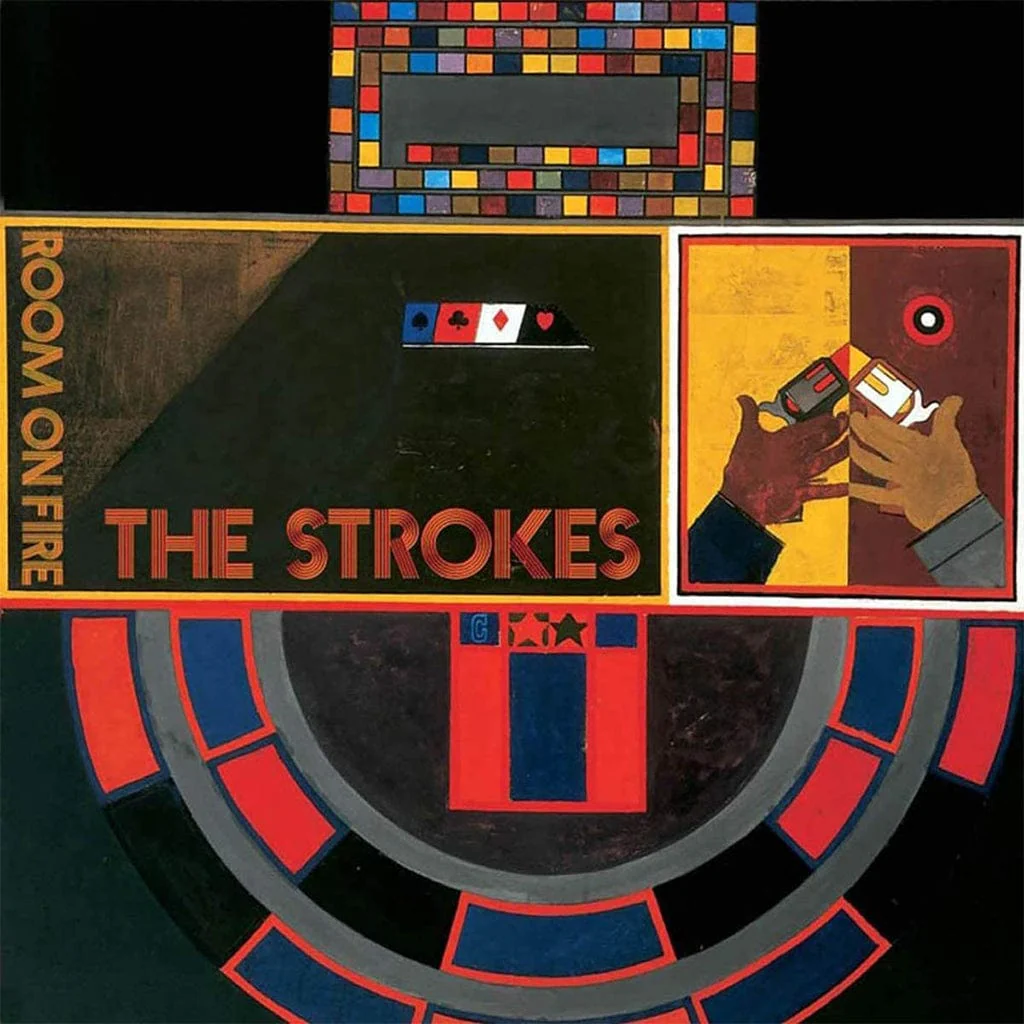 Room On Fire (Limited Edition 2023 Release) - The Strokes [Colour Vinyl] - Image 2