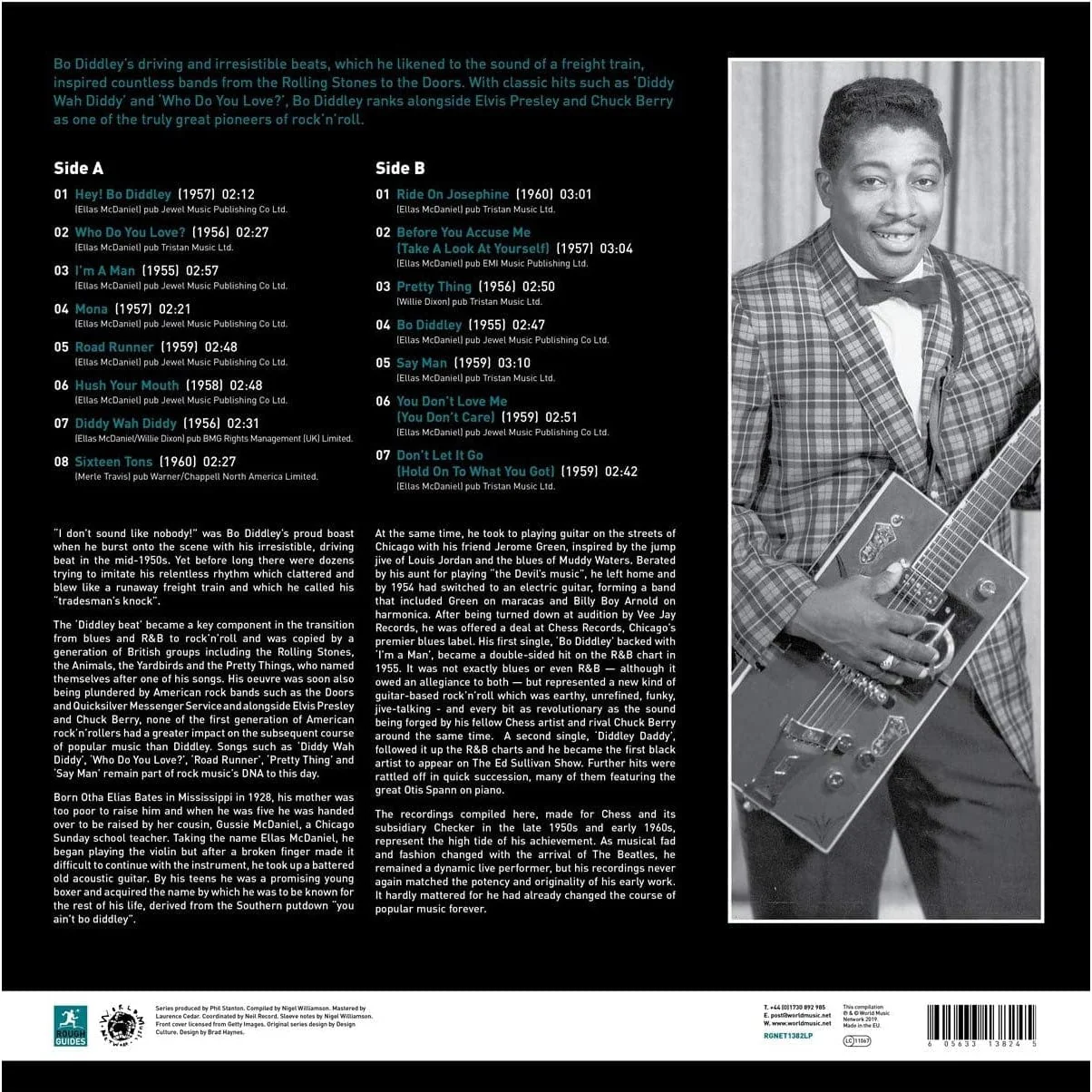 The Rough Guide To Bo Diddley [VINYL] - Image 2