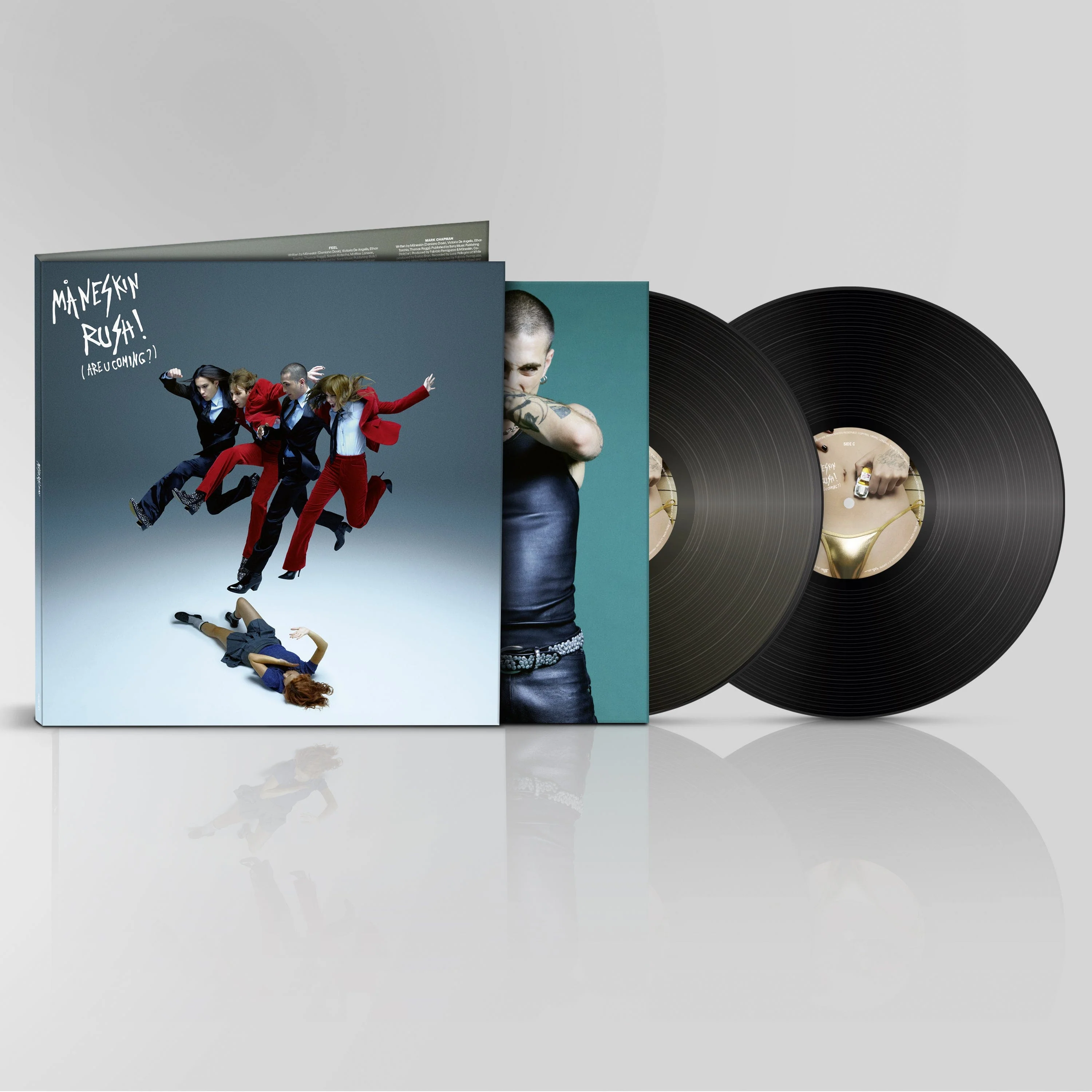 Rush! (Are You Coming?) (Deluxe Edition) - Måneskin [Vinyl]