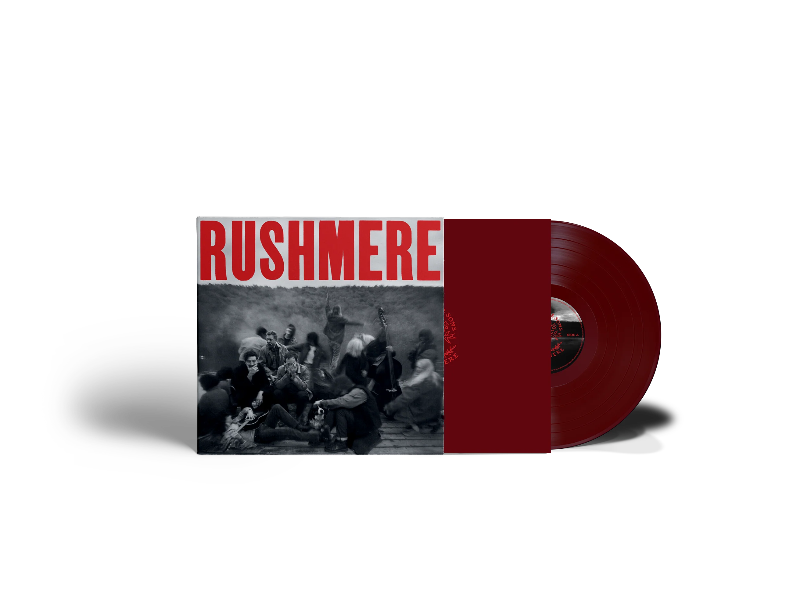 Rushmere (Limited Bloodshot Red Edition) - Mumford & Sons [Colour Vinyl]