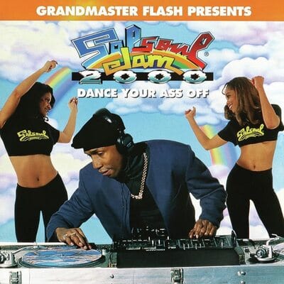 Salsoul Jam 2000: Dance Your Ass Off (Orange & Yellow Splatter Edition) - Grandmaster Flash [Colour Vinyl] - Image 2