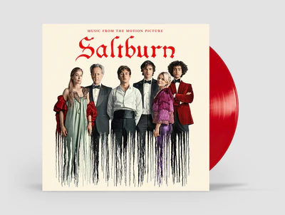 Saltburn (Music From The Motion Picture) - Various Artists [Colour Vinyl]