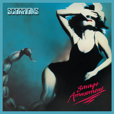 Savage Amusement - Scorpions [VINYL]