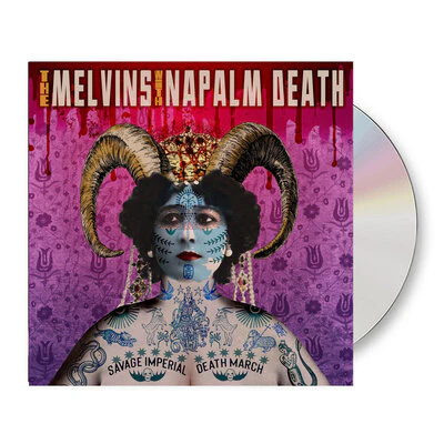 Savage Imperial Death March - Melvins with Napalm Death [CD]