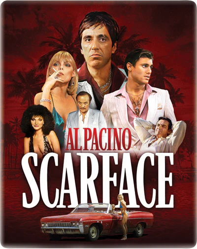 Scarface Limited Edition  Steelbook- Brian De Palma [4K UHD]