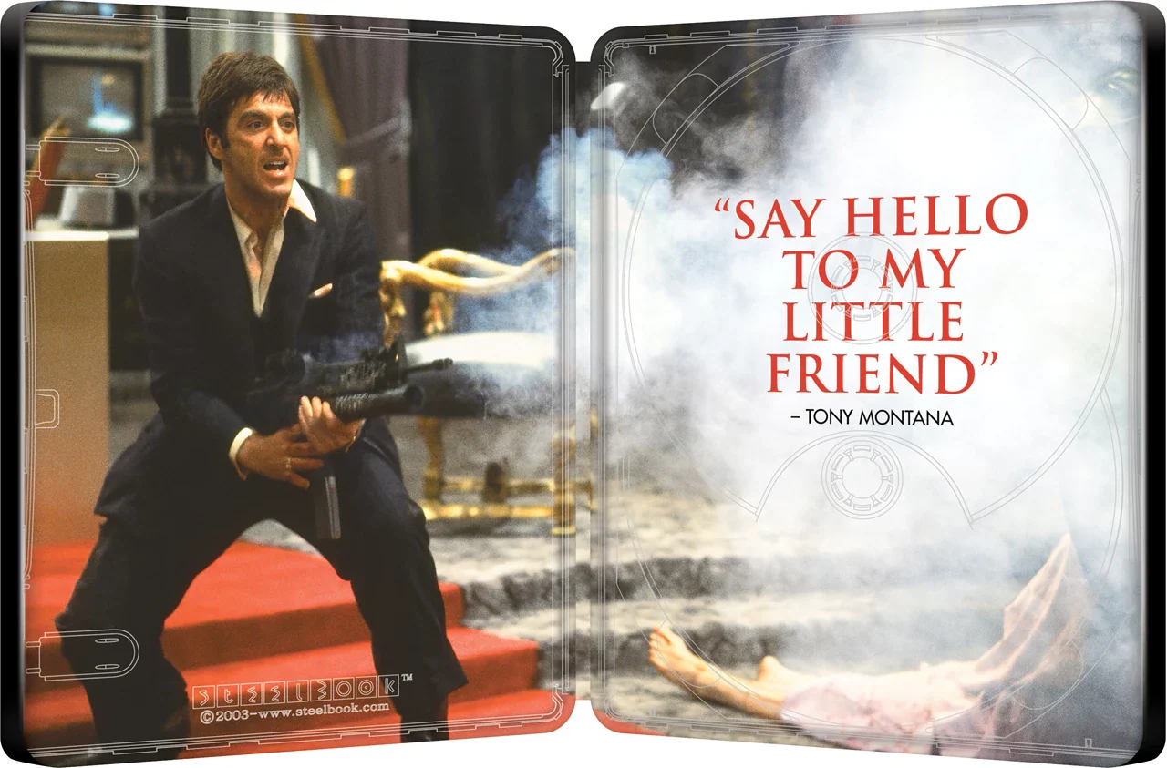 Scarface Limited Edition  Steelbook- Brian De Palma [4K UHD] - Image 3