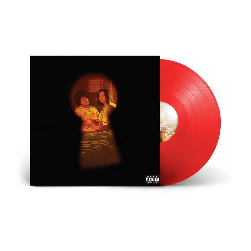 I SAID I LOVE YOU FIRST (Candy Cane Red Edition) - Selena Gomez & benny blanco [Colour Vinyl]