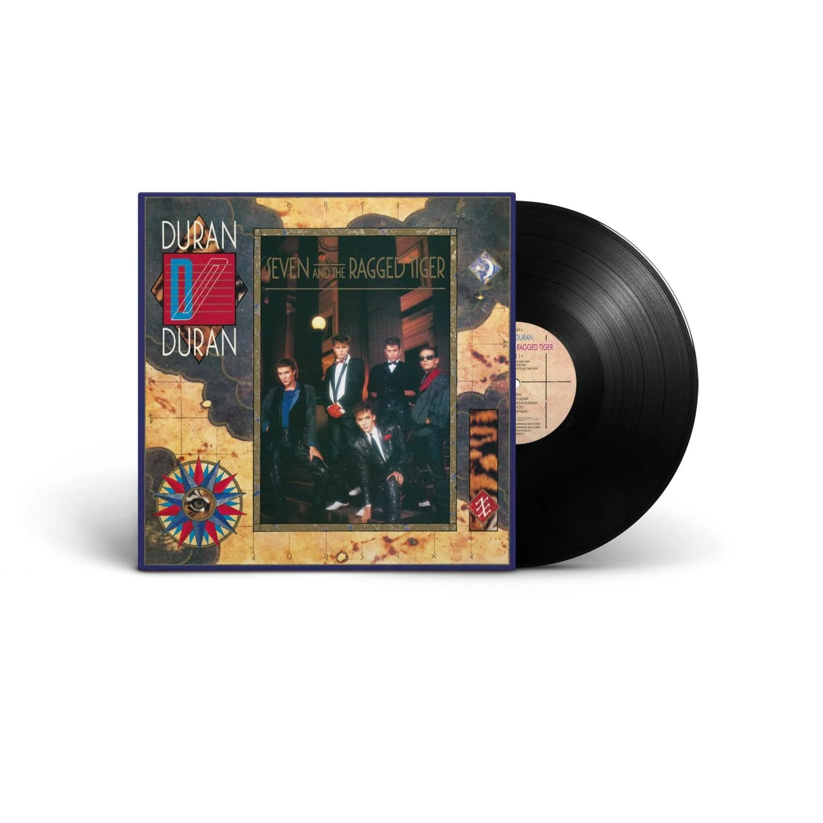 Seven and the Ragged Tiger (2024 Re-Issue) - Duran Duran [VINYL] - Image 2