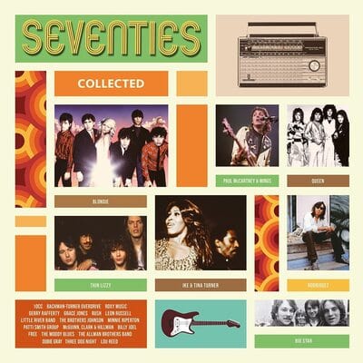 Seventies: Collected (Limited Transparent Red Edition) - Various Artists [Colour Vinyl] - Image 2