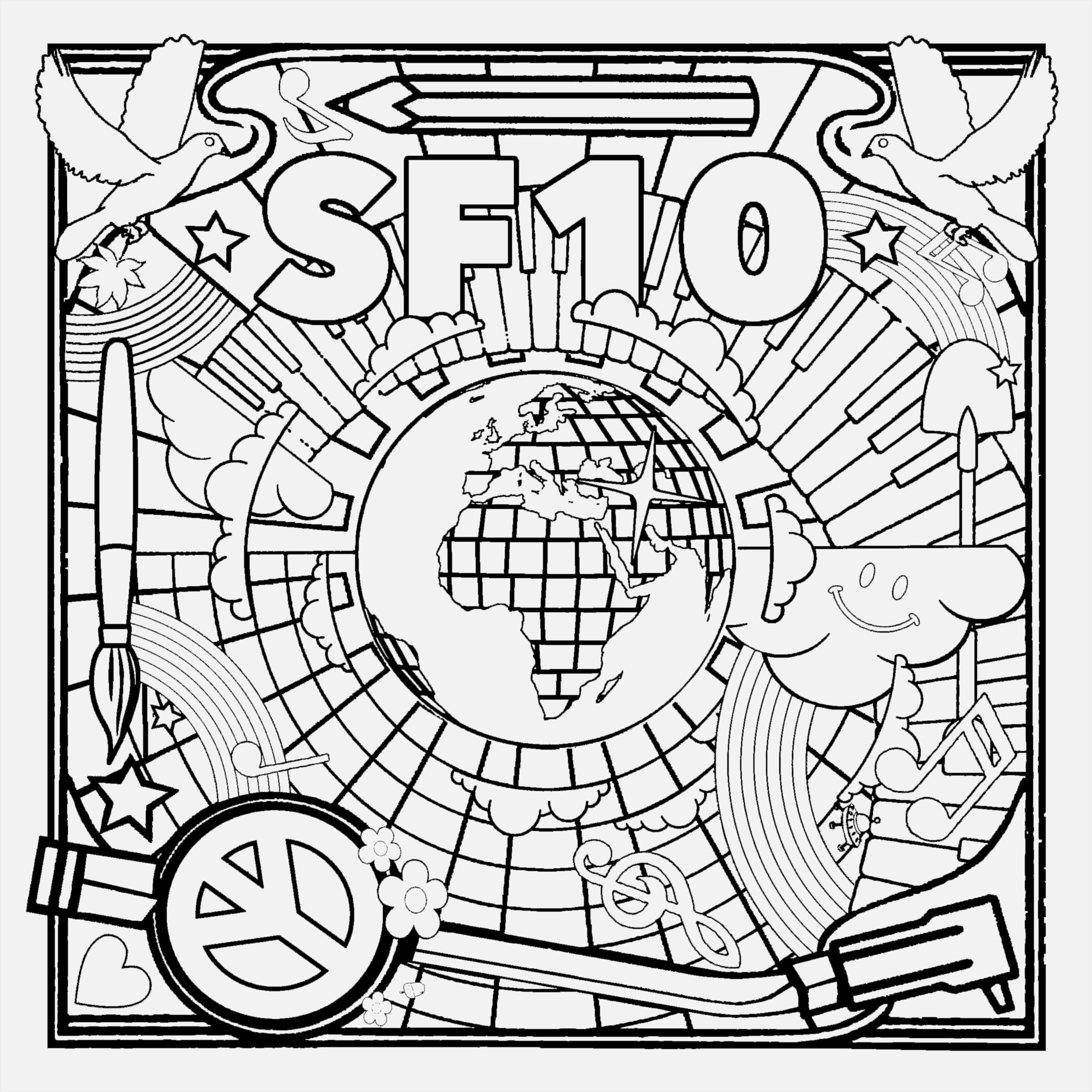 SF 10 Double Disc Vinyl Compilation Album - Various Artists [VINYL]
