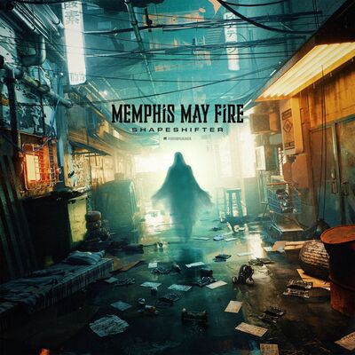 Shapeshifter (Black & Grey Splatter Edition) - Memphis May Fire [Colour Vinyl] - Image 2