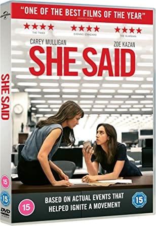 She Said - Maria Schrader [DVD] - Image 2