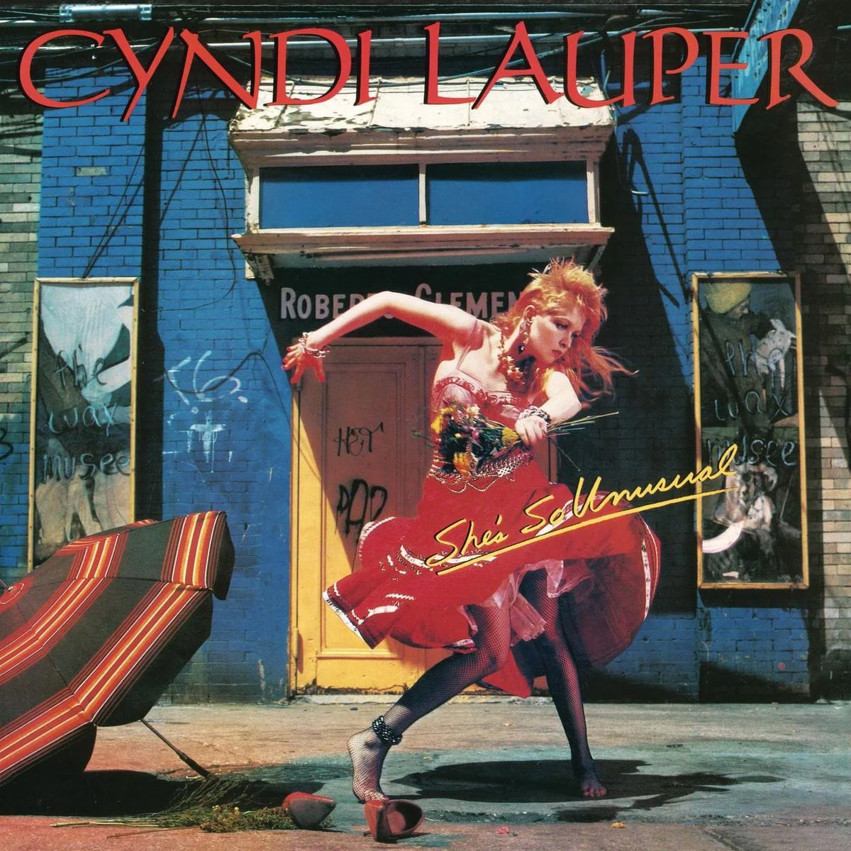 She's So Unusual - Cyndi Lauper [Colour Vinyl] - Image 2