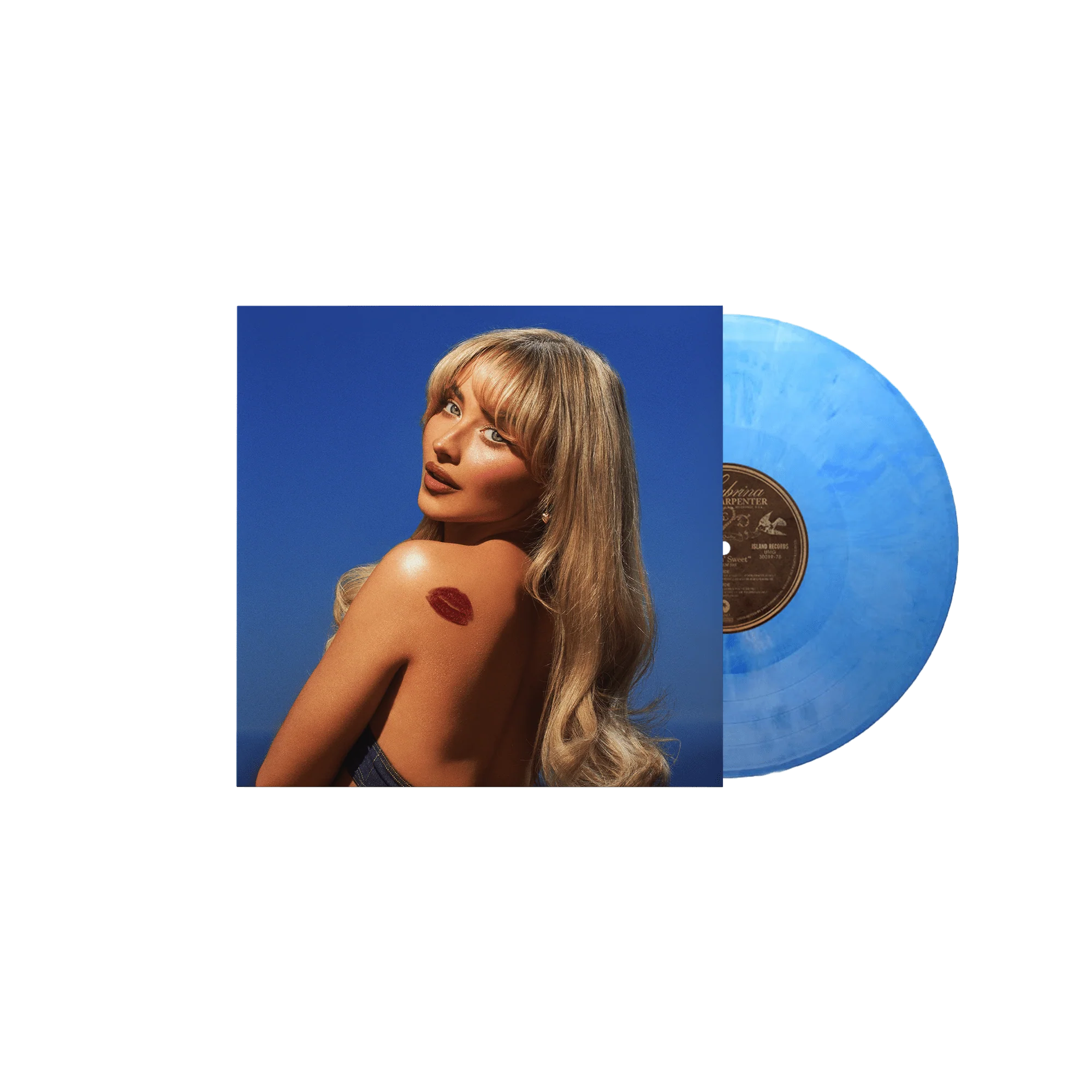 Short N' Sweet (Baby Blue Edition) - Sabrina Carpenter [Colour Vinyl]
