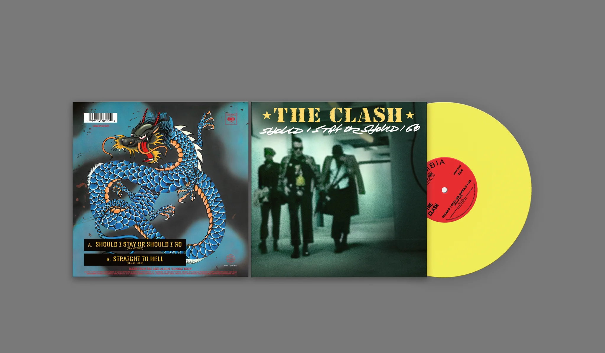 Should I Stay Or Should I Go - The Clash [Colour Vinyl] - Image 2
